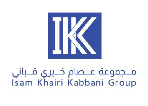 Isam Khairi Kabbani Group Logo